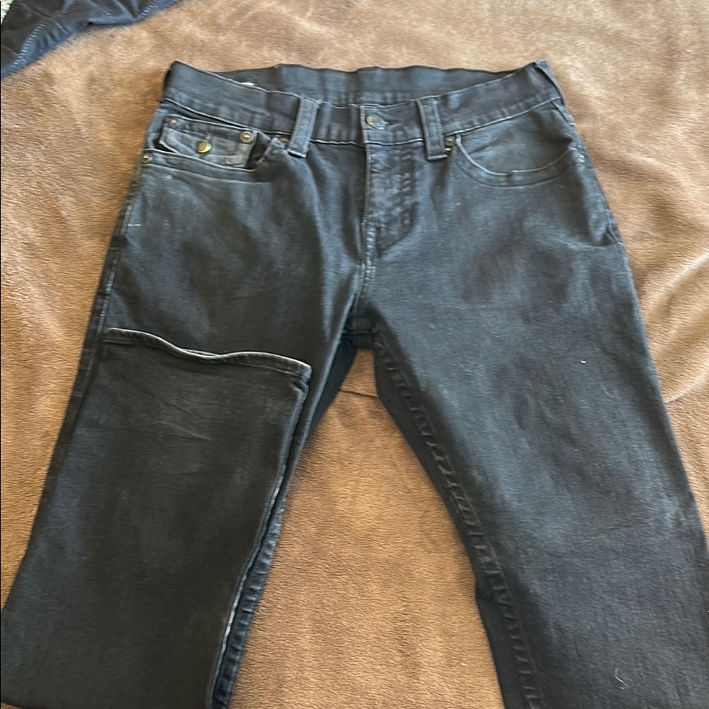 Stylish Black Jeans